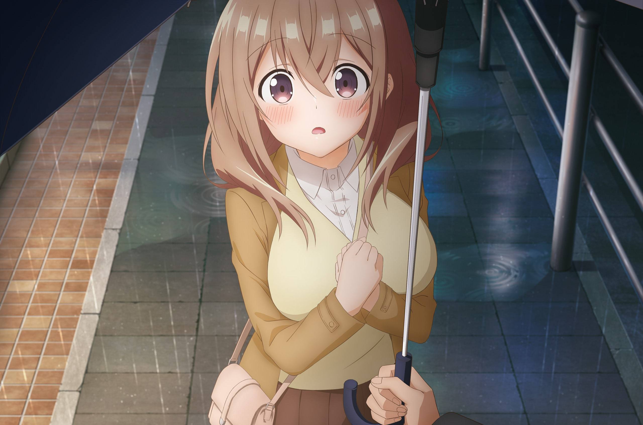 Uchi No Kaisha No Chiisai Senpai No Hanashi uchi no kaisha no chiisai senpai no hanashi katase shiori sweater
